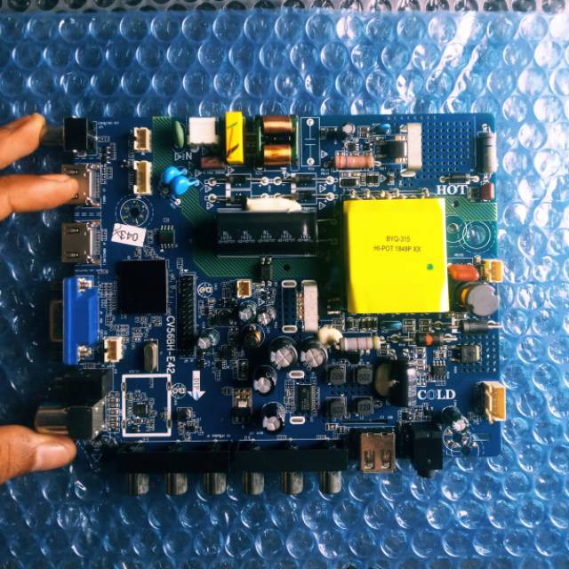 MB TV POLYTRON PLD 32T7511 - MAINBORD TV POLYTRON PLD32T7511 - MESIN TV POLYTRON 32T7511