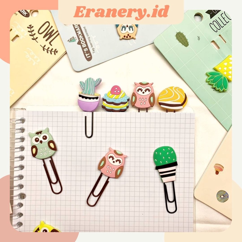 

PAPER CLIP LUCU / KLIP KERTAS KAKTUS