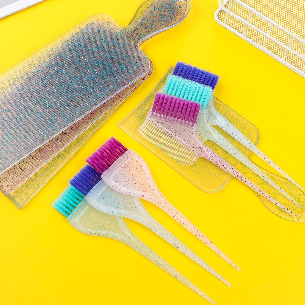 Lily Mewarnai Sikat Pewarna Rambut DIY Perawatan Kecantikan Hair Tint Comb Pick Dyeing Board