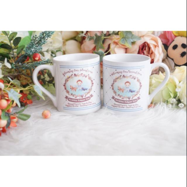 Souvenir Mug Custom/hampers/souvenir ultah
