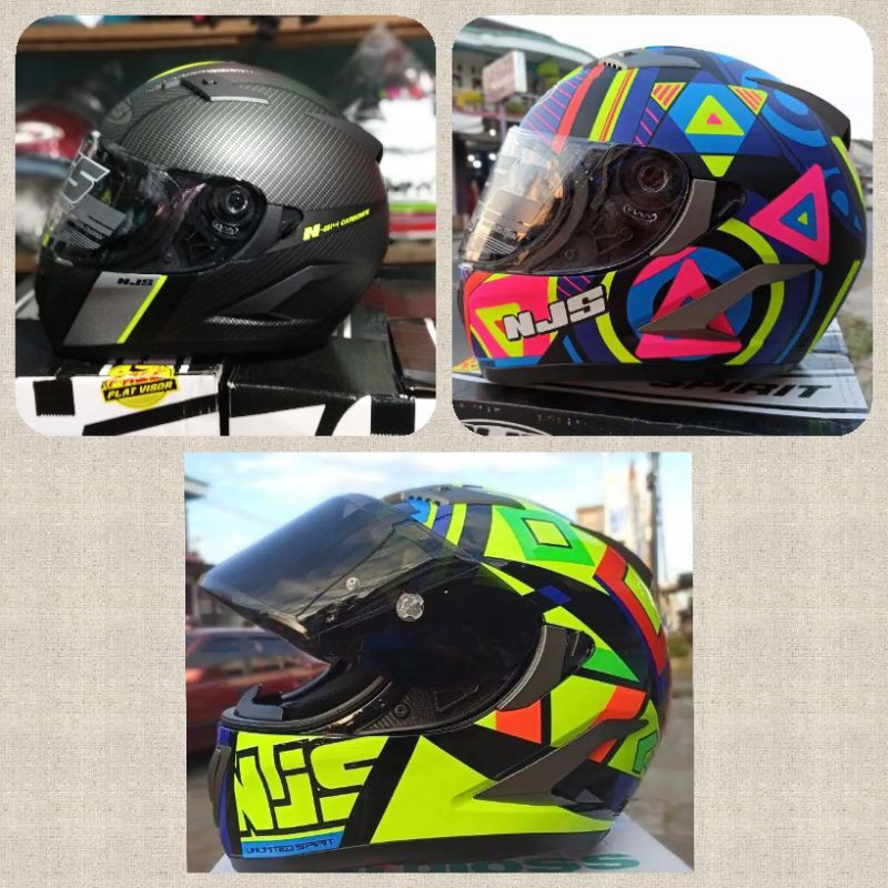 Helm Fullface NJS