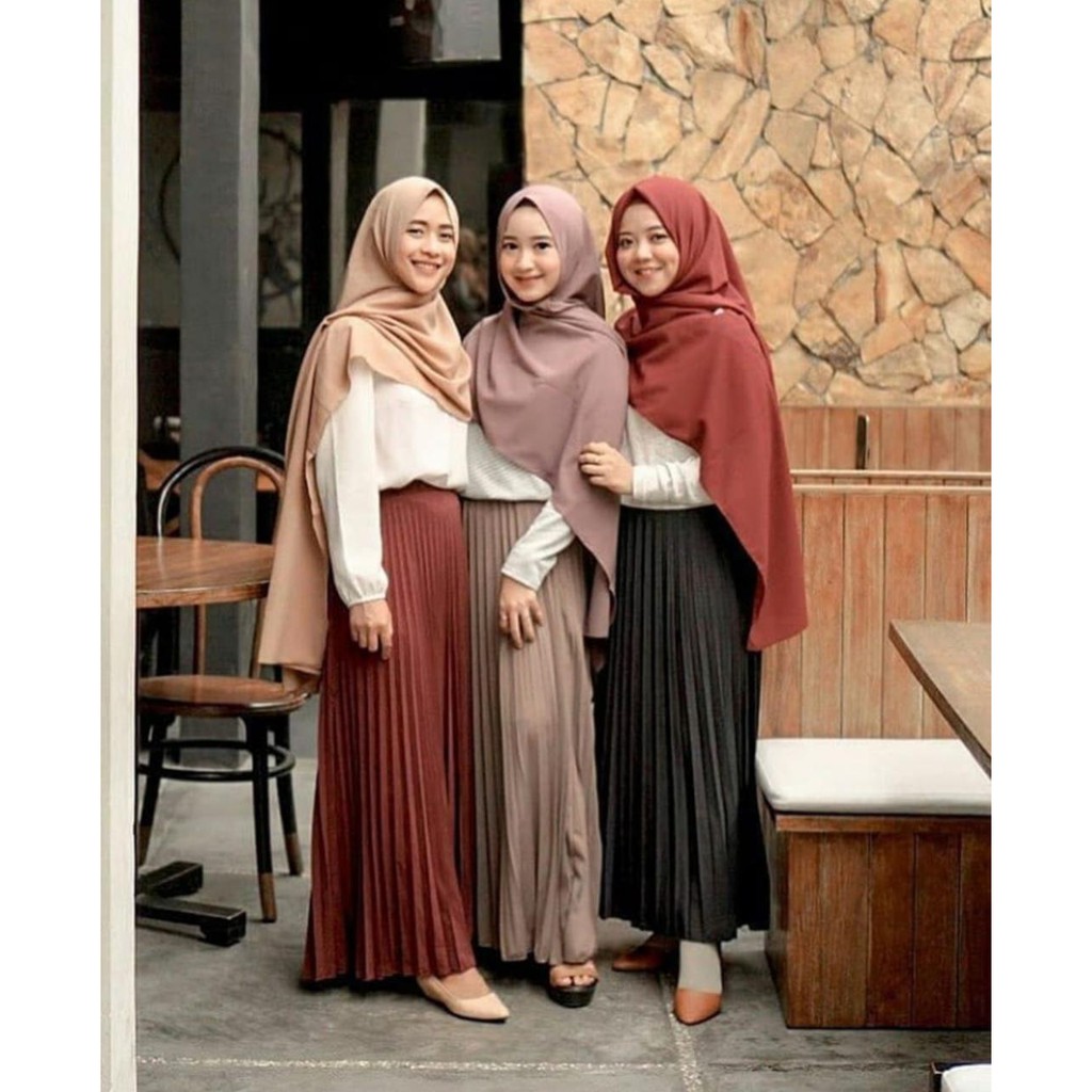 ROK PLISKET MAYUNG / ROK PLISKET TERMURAH