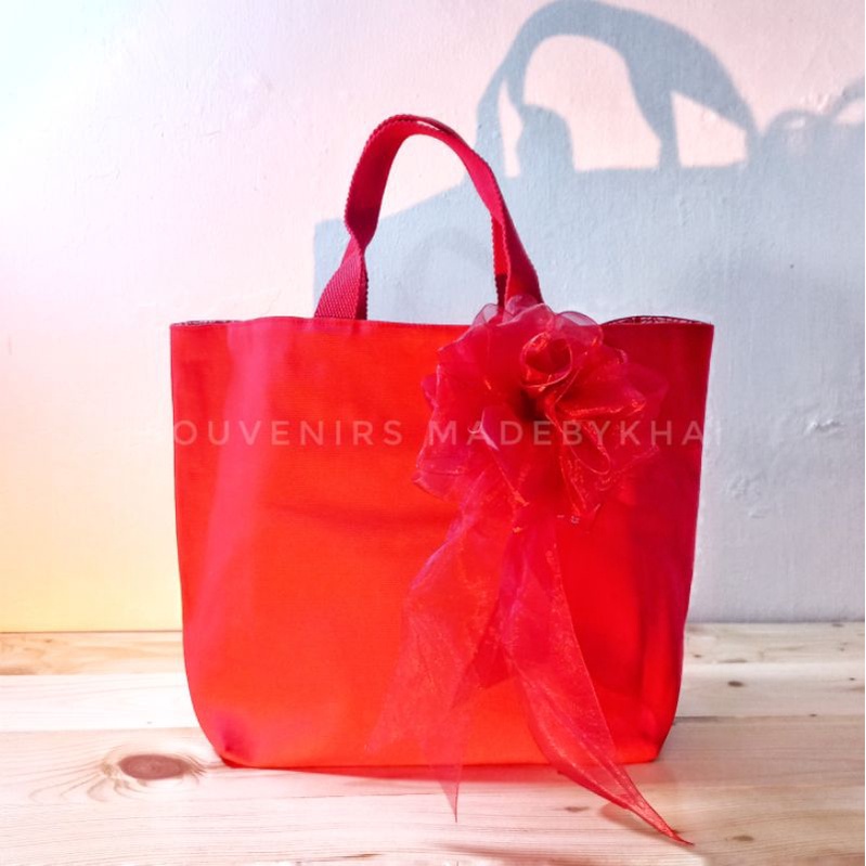 

Tas Hampers Parcel Merah