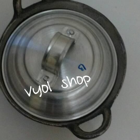 ➥ Wajan besi 17cm+tutup/wajan cucur/wajan serabi/wajan mini/kuali serabi ♛