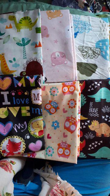 Jurassic - Kain Sprei Katun Lokal Meteran Star Bintang Kecil