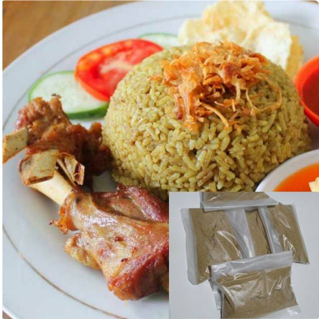 

Bumbu Nasi Kebuli / Kari / Kabsha / Gule