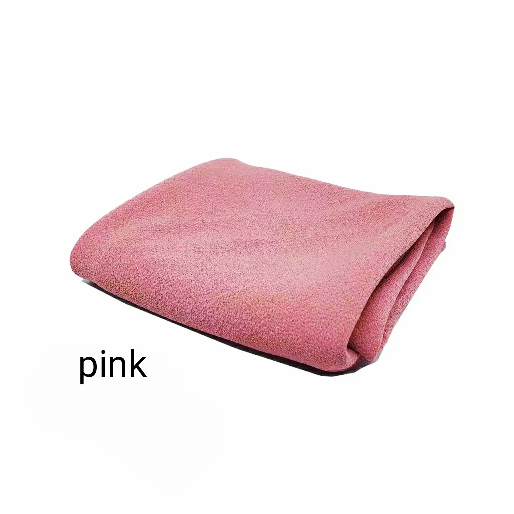 Hijab bergo maryam Diamond jilbab instant tali hijab kerudung mariam-PINK