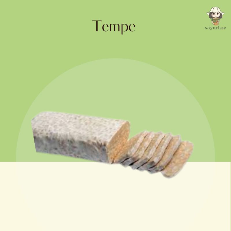 

Tempe 500gr