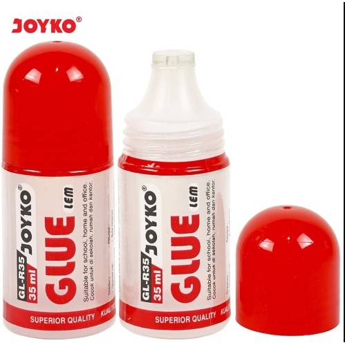 

HJK Lem Cair Joyko 35 ml / Lem Kertas Joyko / Glue cair ( 12 Pcs )