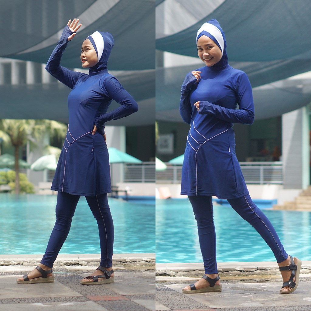 Edora Sportswear - Pakaian Renang Wanita Dewasa Terbaru - Myra