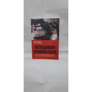 Buku original Kebijakan pendidikan