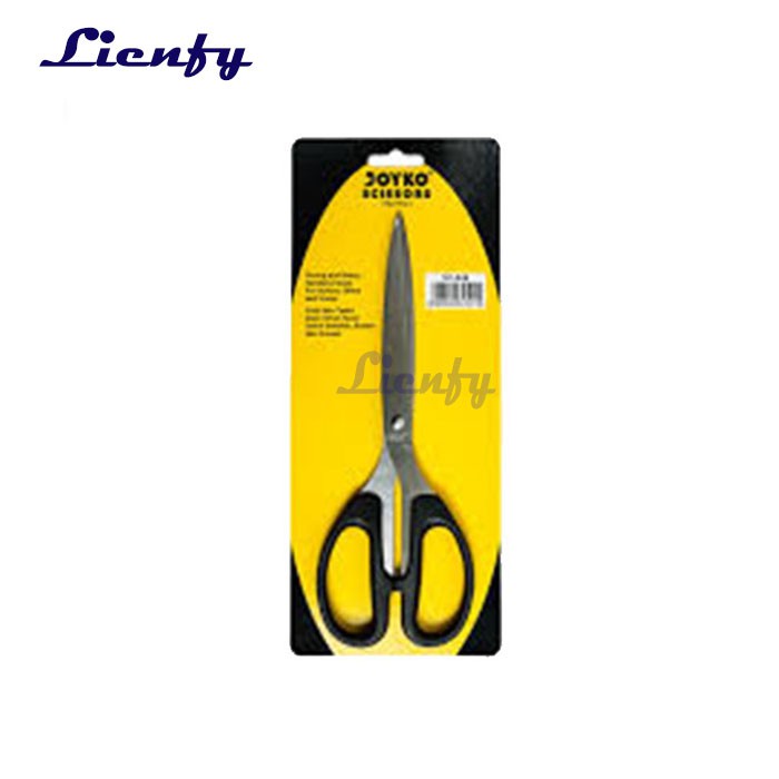 

Gunting Besar Joyko Scissors [SC-848] / Gunting Kertas Kain Plastik / Gunting Besar Super Tajam / Gunting Dapur Hitam / Alat Pemotong Kain