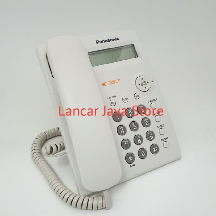 Telepon Meja Kantor /Telpon Rumah Panasonic KX-TSC11 (Putih)