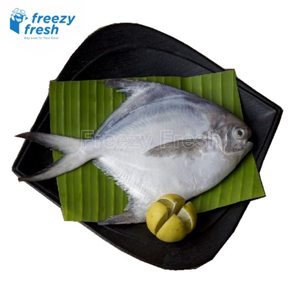 

Freezy Fresh Ikan Bawal Putih Utuh