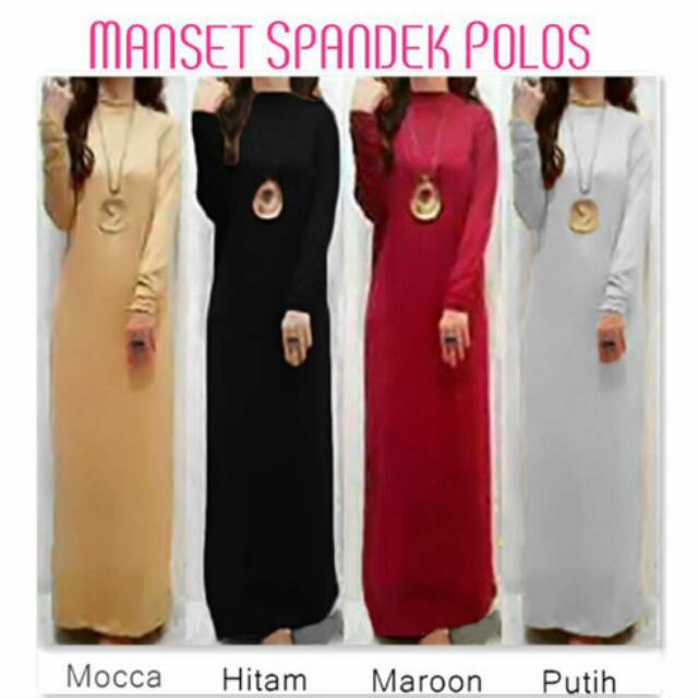 Manset spandex polos