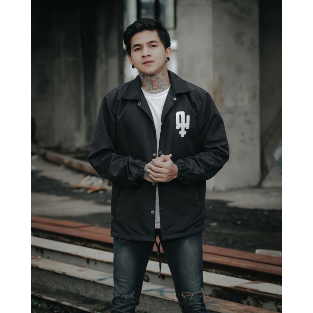 BLOODSUCK Jaket Coach Jaket Casual Jaket Pria Jaket Outdoor Jaket Parasut