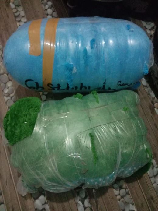 Kasur Menul 2 Bantal Super Lembut