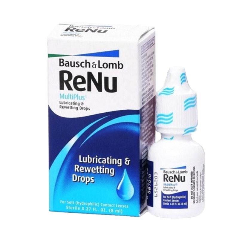 TETES RENU DROPS 8ML BAUSCH AND LOMB