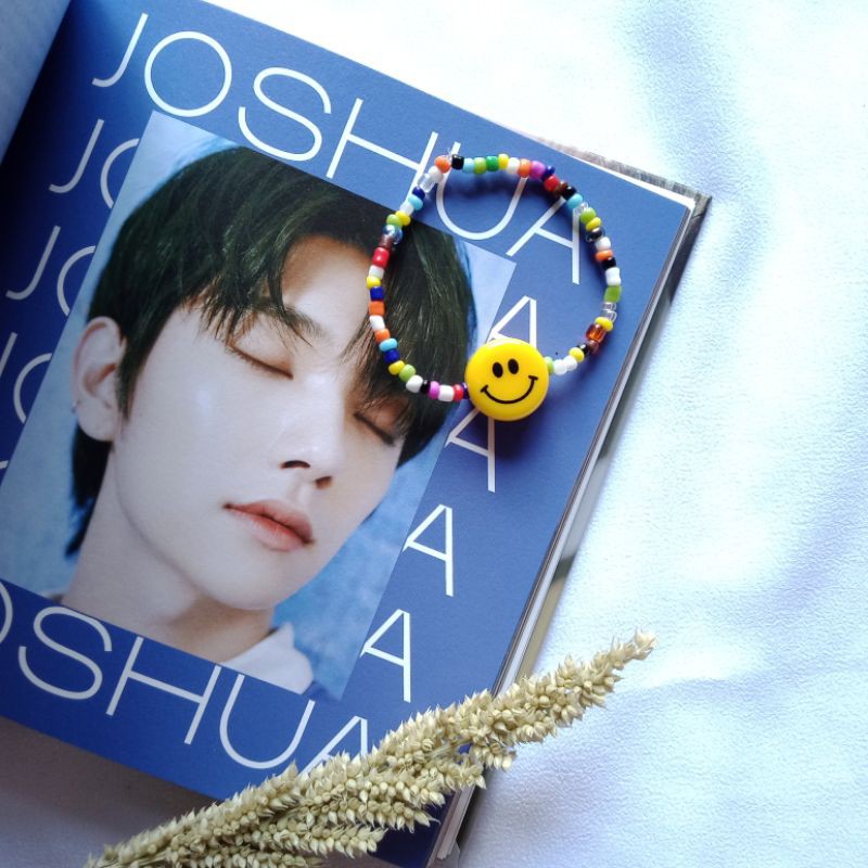 Seventeen Joshua beads bracelet / Gelang manik Joshua Seventeen