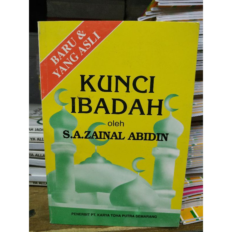 KUNCI IBADAH BEST SELLER BESAR