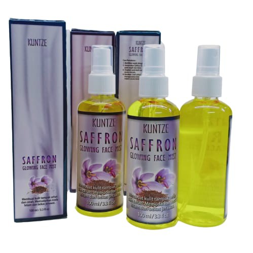 Saffron Glowing Face Mist  100ml BY KUNTZE Safron