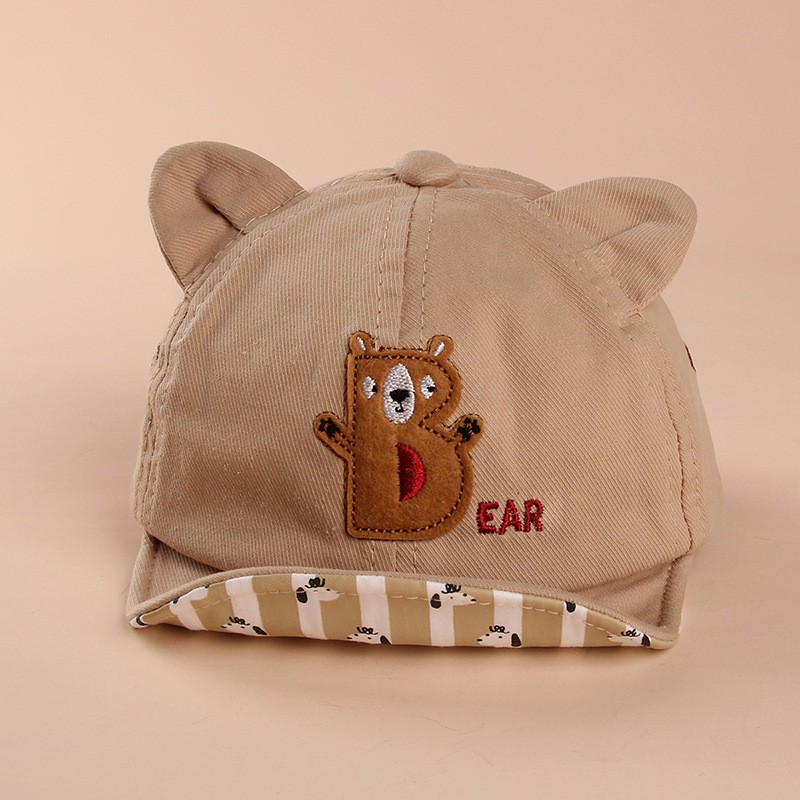 TOPI ANAK TOPI BASEBALL HURUF B BEAR IMPORT FASHION ANAK