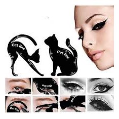 CAT LINE CETAKAN ALIS CETAKAN EYELINER