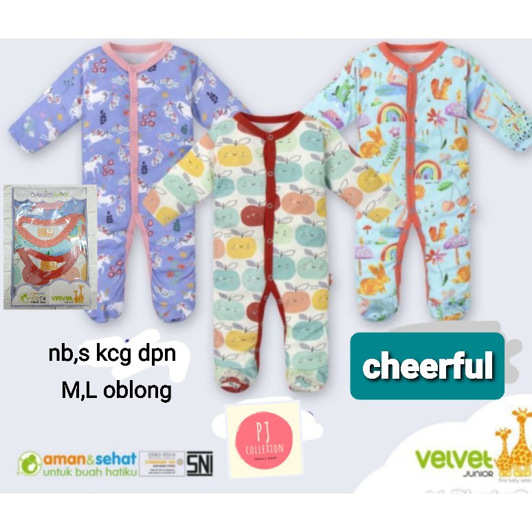 Velvet Junior Jumper Dreamwear (Tutup Kaki)