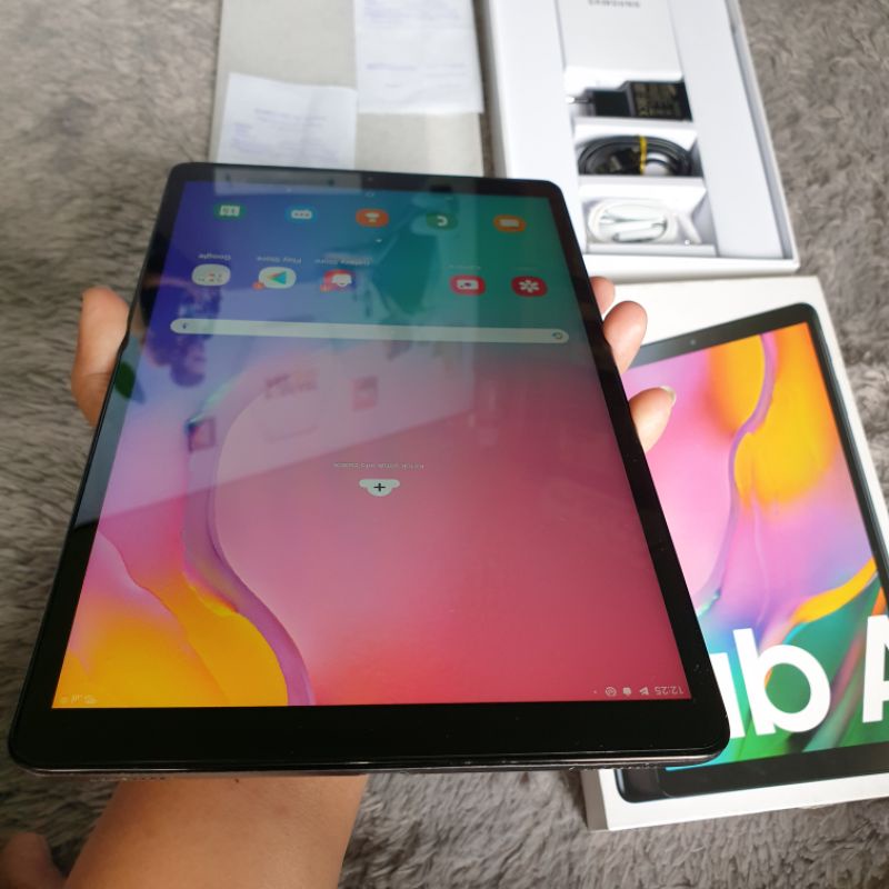 Samsung Tab A 10&quot; 2019 T515 3/32gb 4G LTE normal lengkap siap pakai