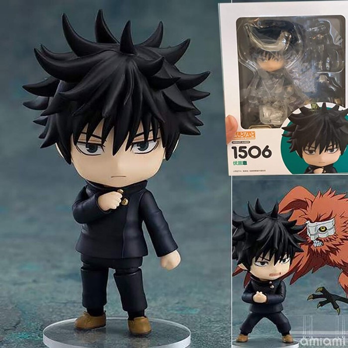 Nendoroid Megumi Fushiguro Jujutsu Kaisen Action Figure Anime