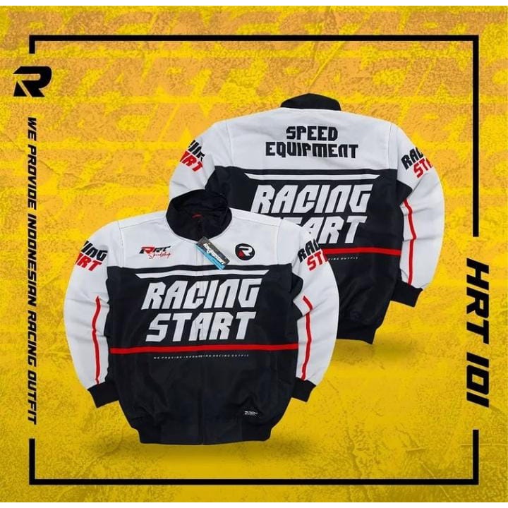 Jaket Racing Addict New Prostreet Jaket Biker Bahan Lotto Tebal