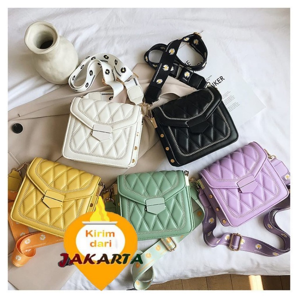 (2PC BISA IKG)GTBI99883083 New Arrival  !!!  Tas Selempang  Tas Wanita Import  Premium Terbaru