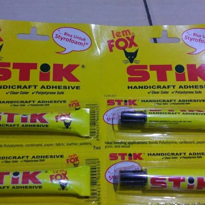 

LEM FOX STIK MURAH