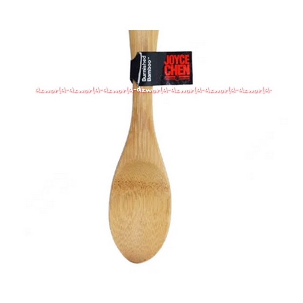 Joyce Chen Burnished Bamboo Sendok Spatula Dari Kayu Bambu Joycechen Joycecen