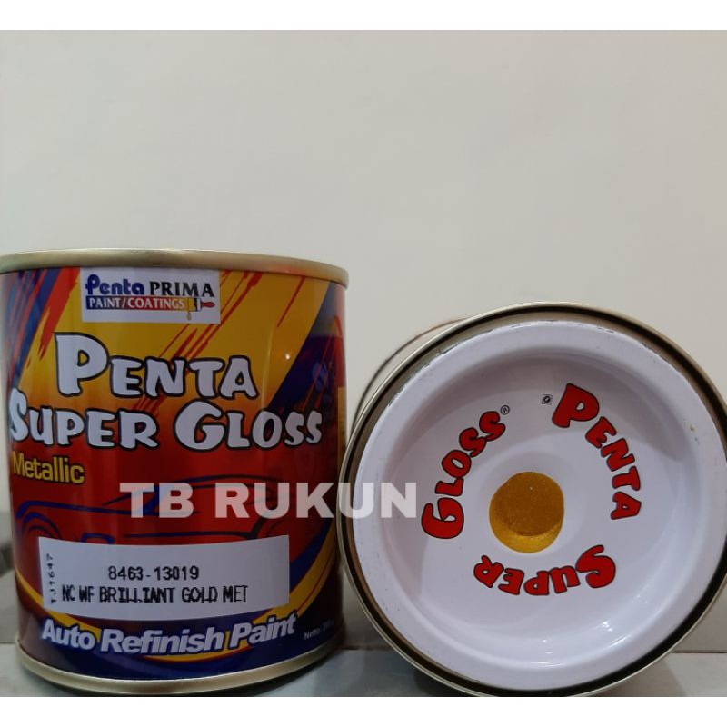 Cat Penta Super Gloss Brilliant Gold Met