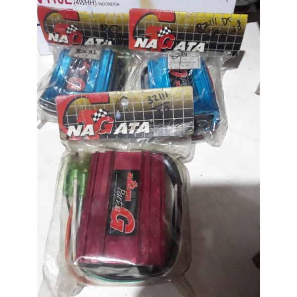 CDI UNIT ASSY SUZUKI RC 80 RC 100 RC 110 CRYSTAL TORNADO YAMAHA ALFA ORIGINAL NAGATA DAYTONA NOS