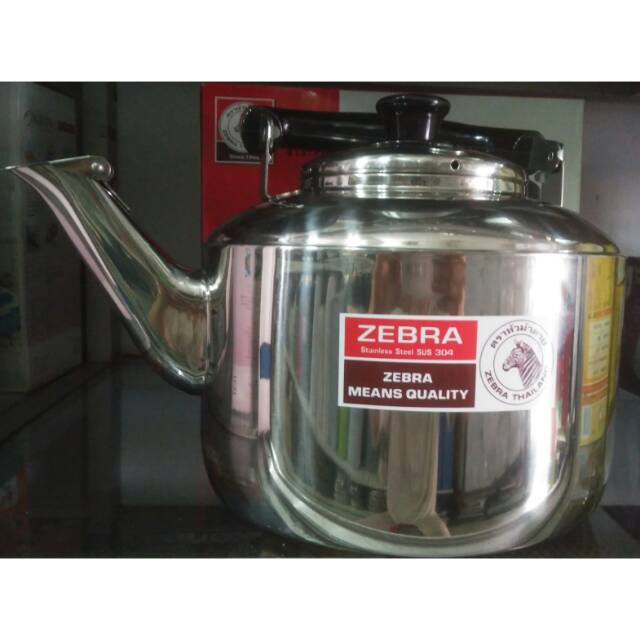 Teko/ceret century stainless steel zebra