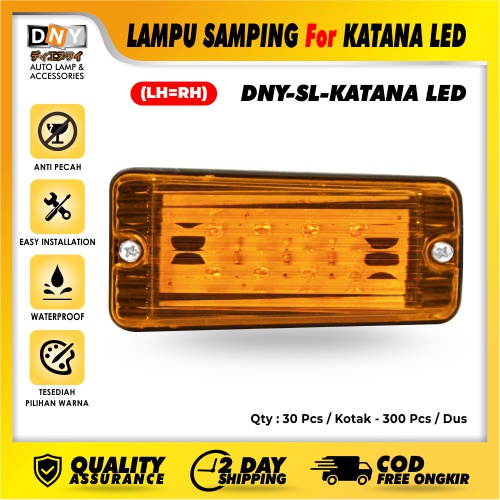 Lampu Samping DNY For Katana Led