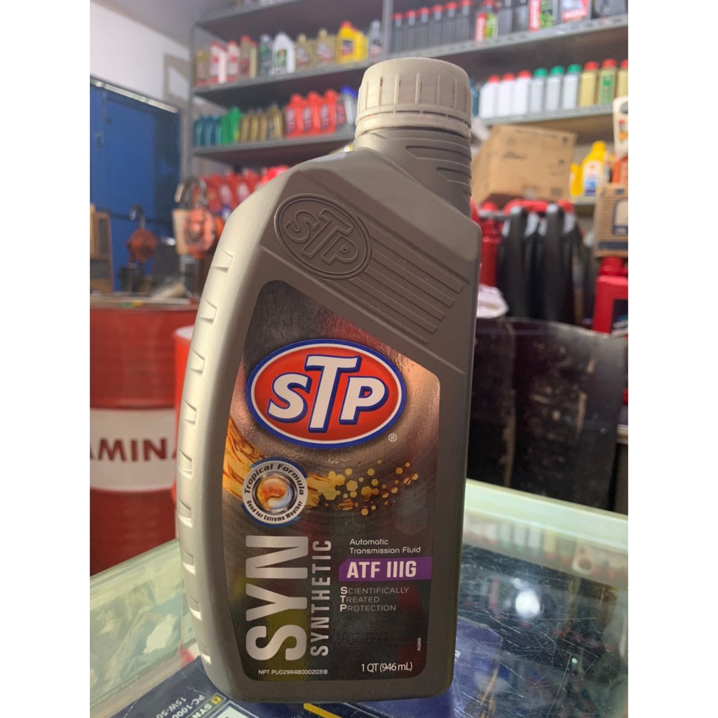 STP Synthetic ATF IIIG (946 mL)