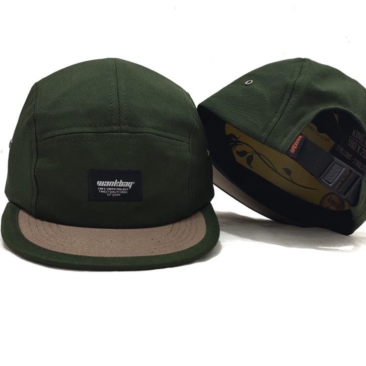 TOPI DISTRO 5 PANEL  TOPI PRIA DISTRO  TOPI PREMIUM TOPI LIMA PANEL VISOR PENDEKj