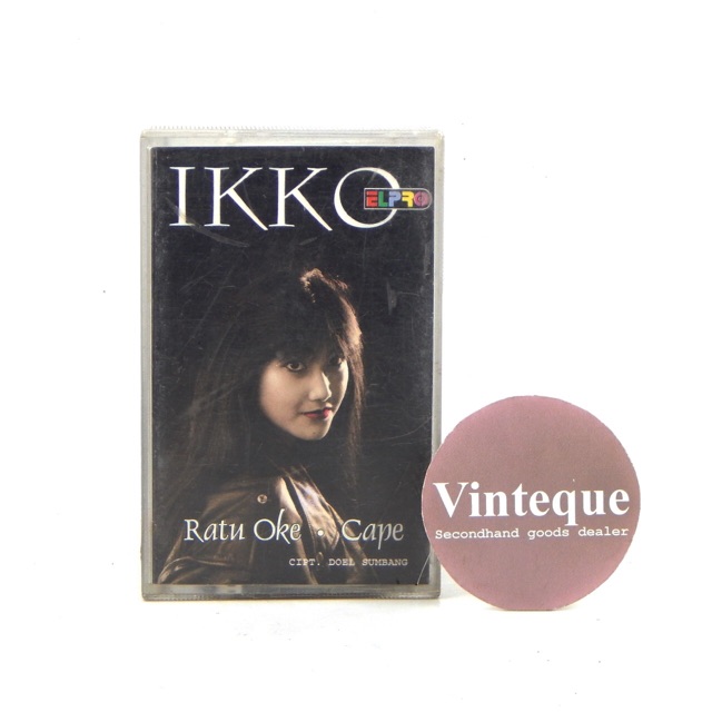Kaset Tape Pita IKKO Ratu Oke