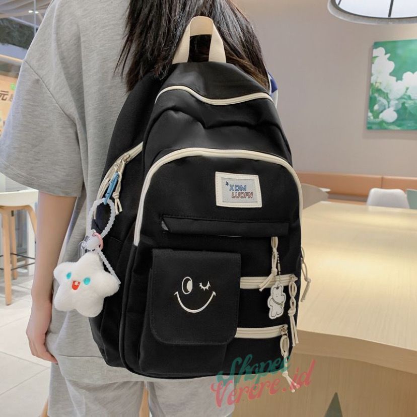 Joshee Tas Ransel Wanita Backpack Pria Tas Sekolah Anak Suloto 0215, 0517, 6998