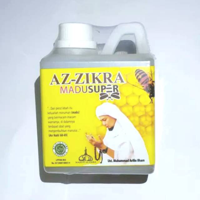 

MADU MANIS SUPER AZ-ZIKRA