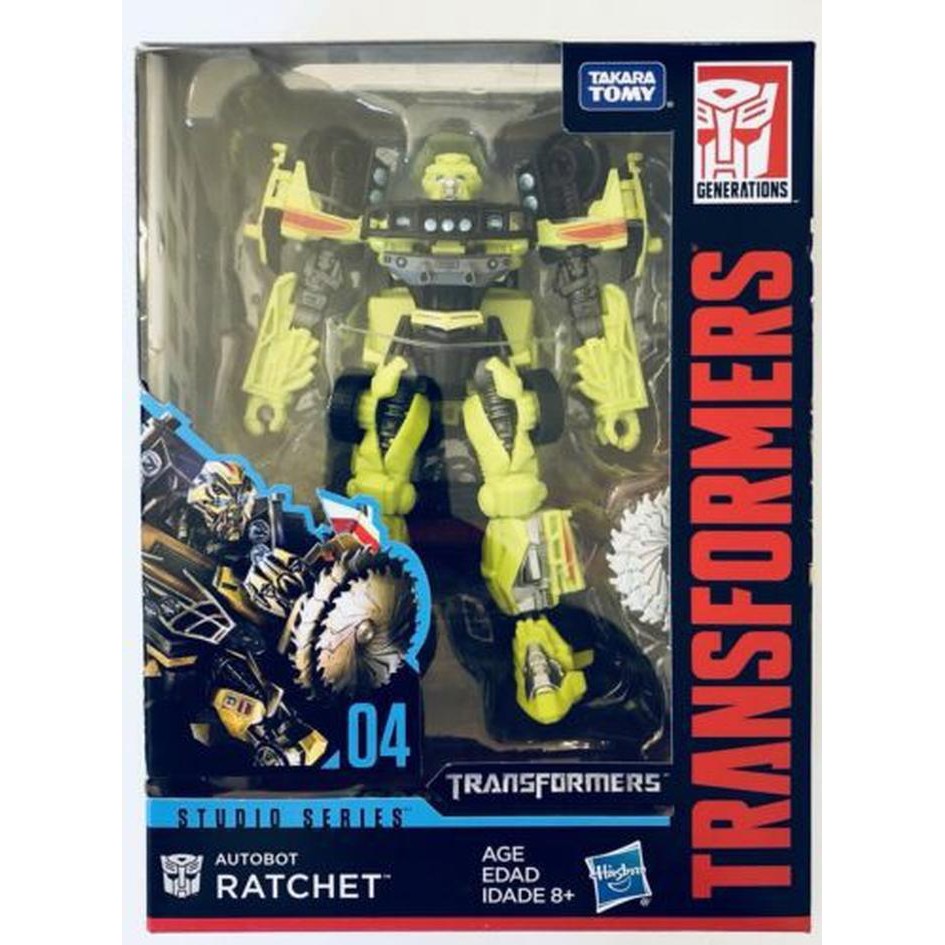[mainan-hobi] Transformers Movie Studio Series - deluxe Autobot Ratchet
