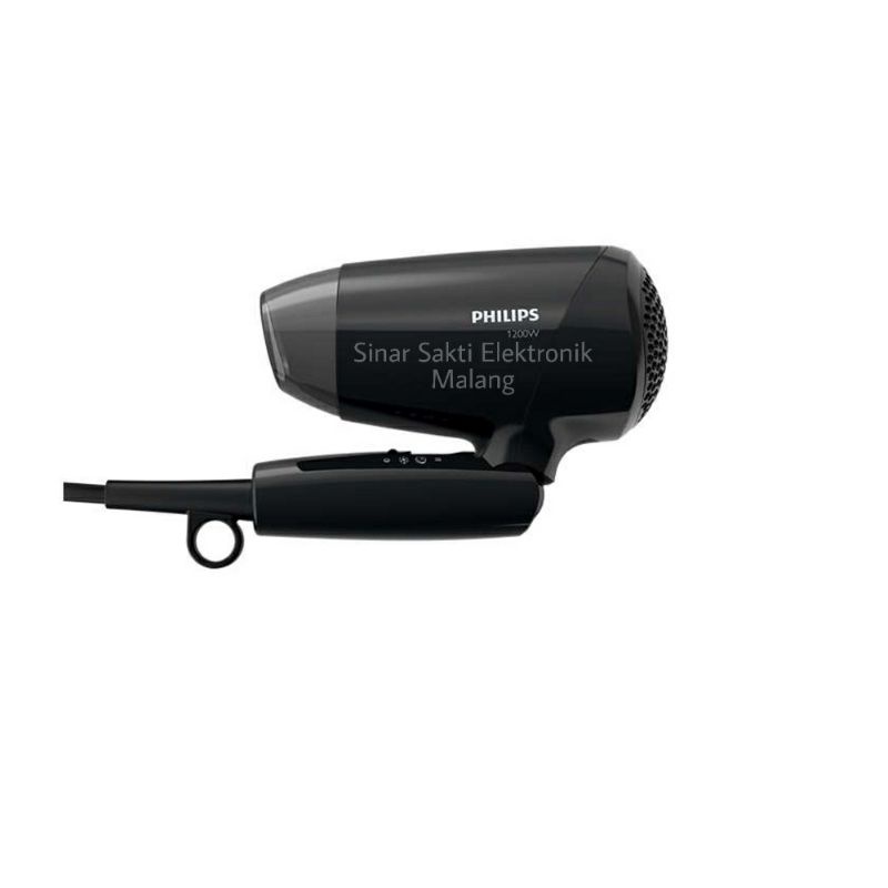 Hairdryer Philips Hair Dryer BHC010 bhc 012 010 Pengering Rambut Travel 1200Watt