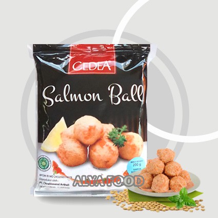 

Cedea Salmon Ball 200 gr