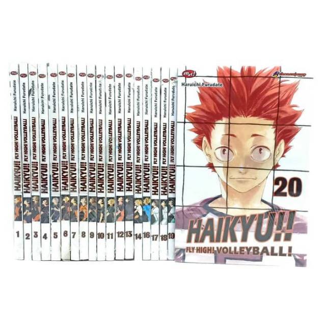Komik murah cabutan Haikyuu