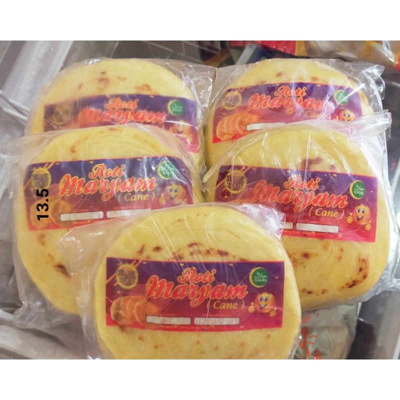 

roti Maryam diameter 10cm isi 5