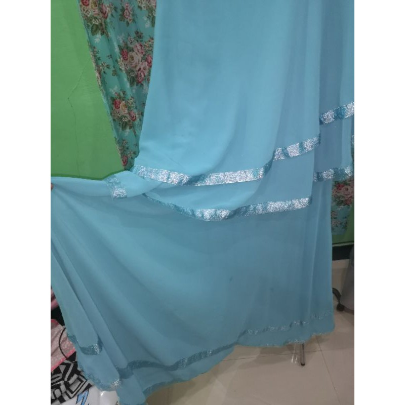 preloved set syari ceruty