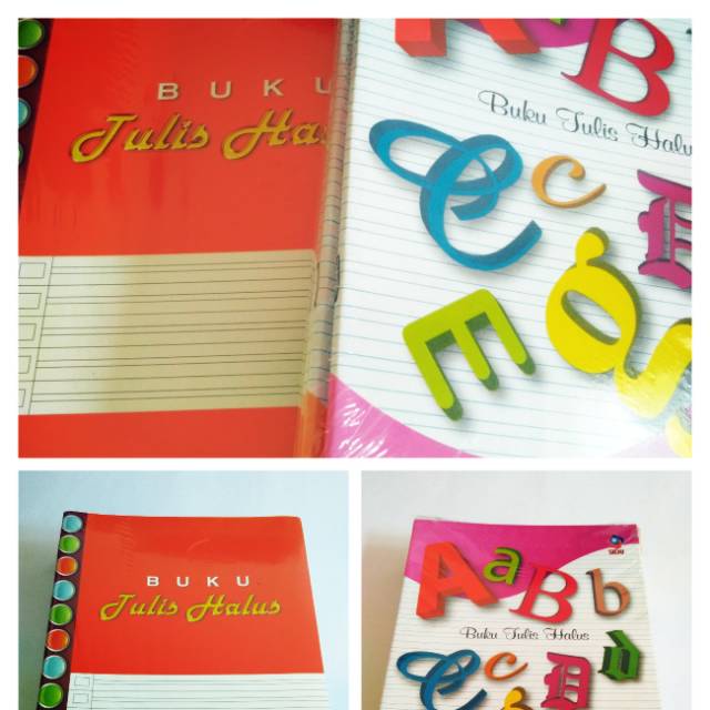 

10 pcs Buku Tulis Halus